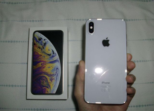 Apple iPhone XS Max - 256 gb Silver