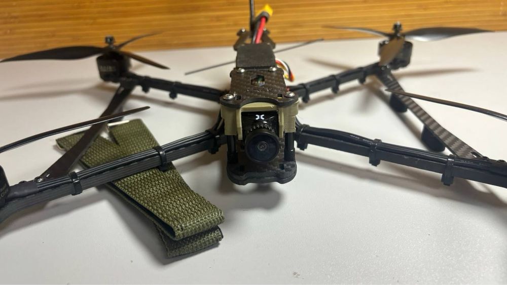 fpv 10 дюймів робочий