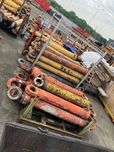PRZEMYSŁOWY siłownik hydrauliczny 350 bar