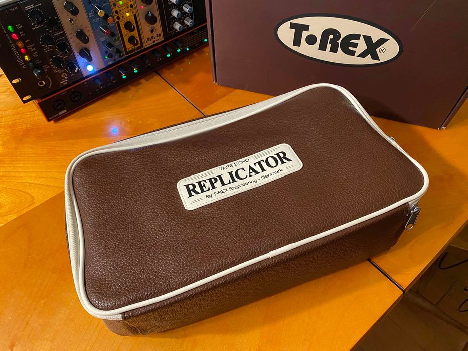 T-Rex Replicator - echo taśmowe / delay, chorus, saturator analogowy