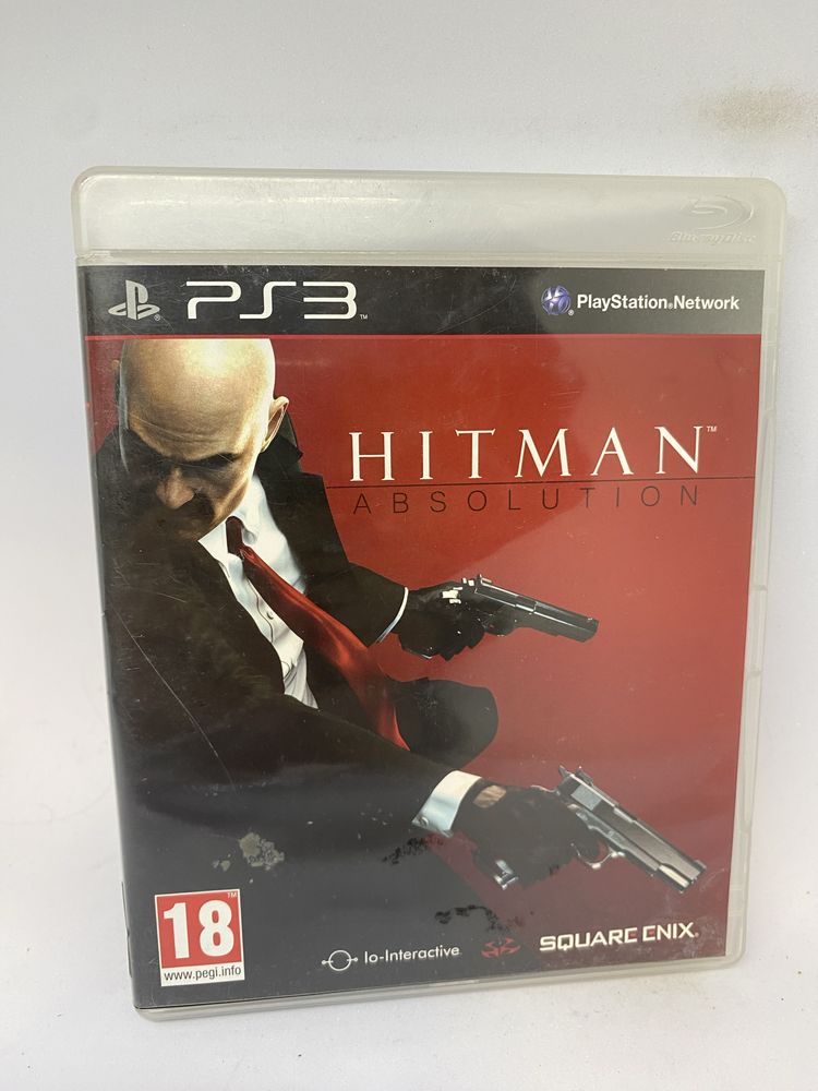 Gra Hitman Absolution PS3 Play Station ps3 pudełkowa