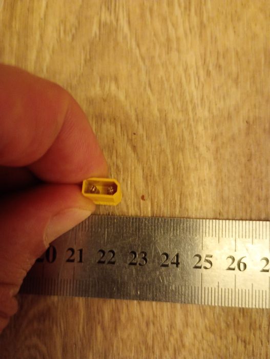 Разъем  xt-30  новый 15 грн