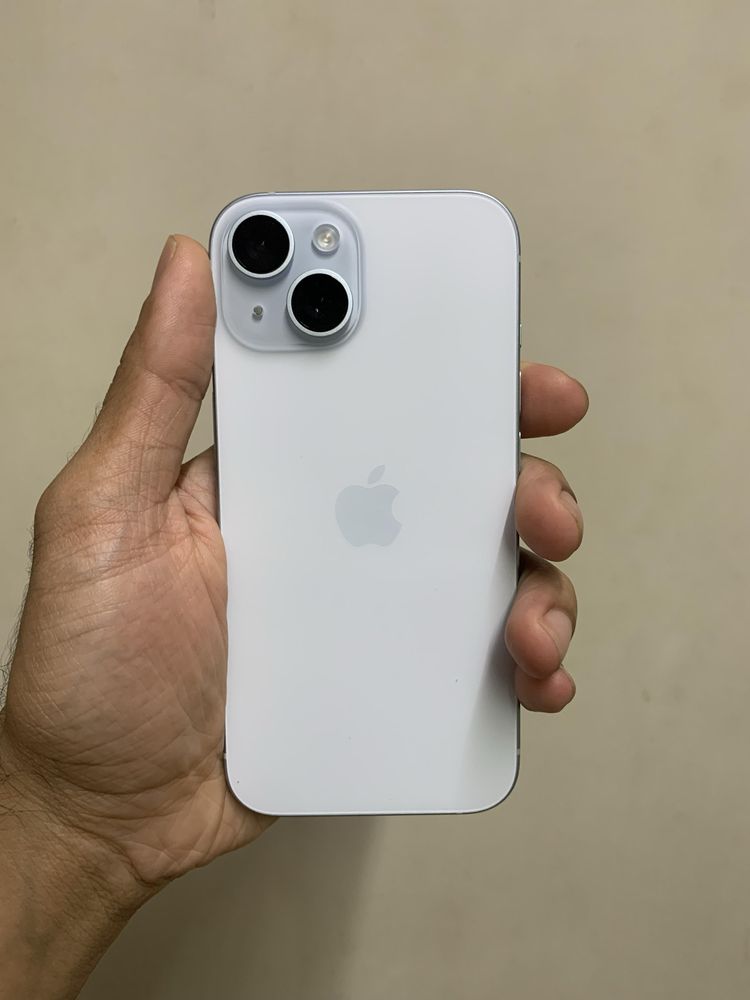 Iphone 15 blue impecavel