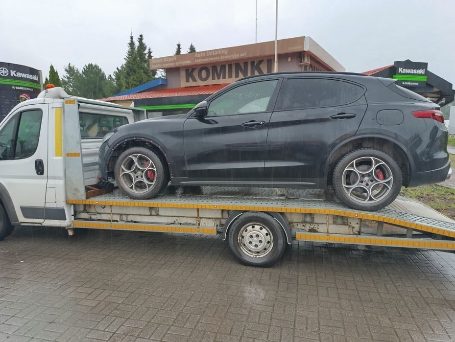 Pomoc Drogowa Leszno 24/7 Holowanie, Laweta, S5, BLIK
