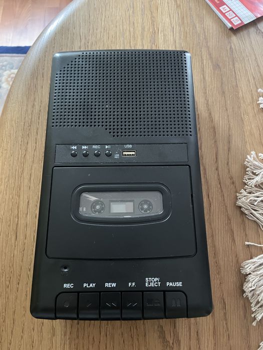 Walkman z funkcja nagrywania