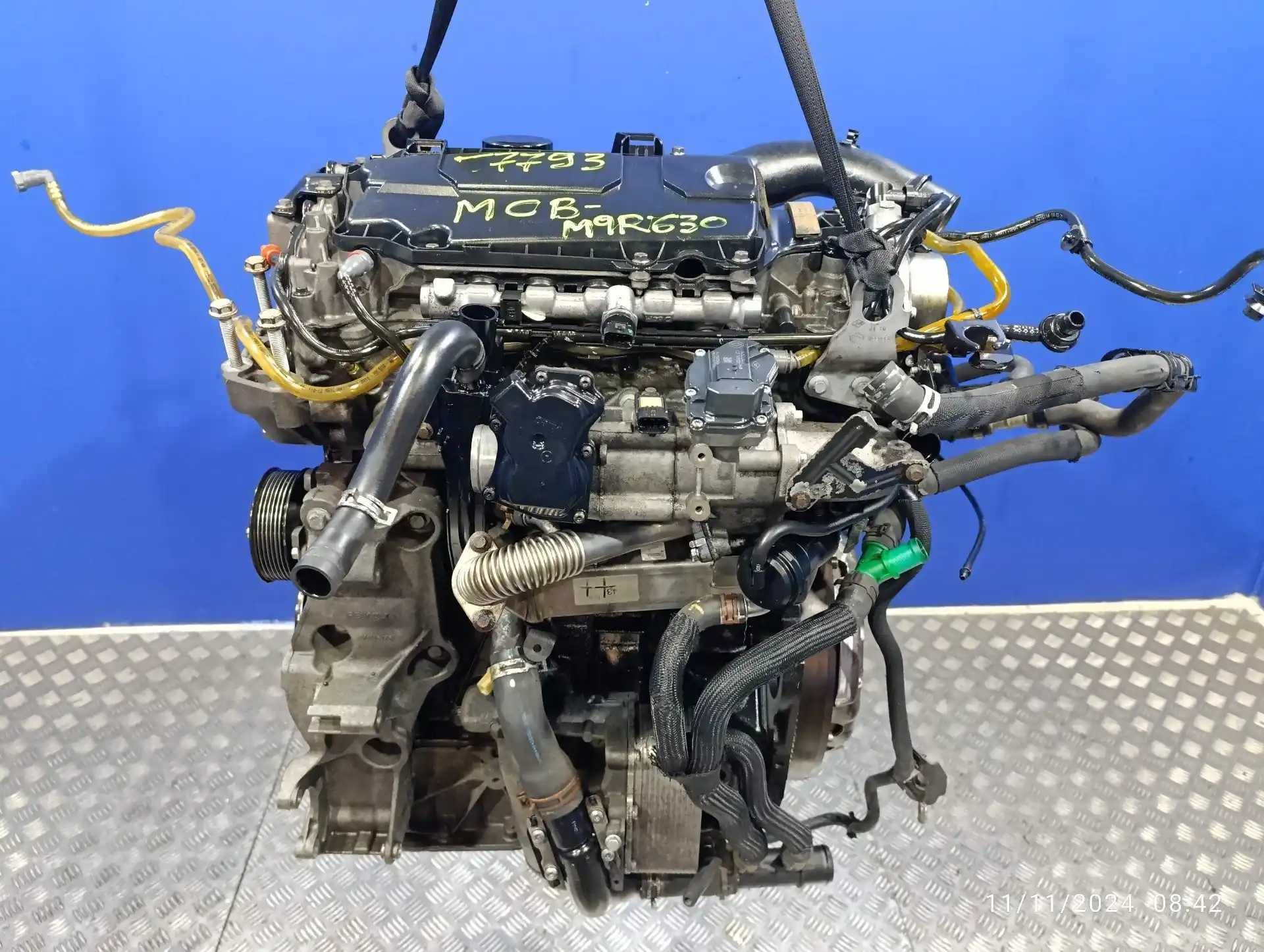 Motor OPEL VIVARO  2.0 DCi 115 CV    M9R630