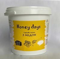 Арахісова паста Honey Days з медом 1 кг Акція БЕЗ ЦУКРУ, ОЛІЇ