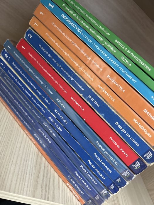 Podreczniki nowa era