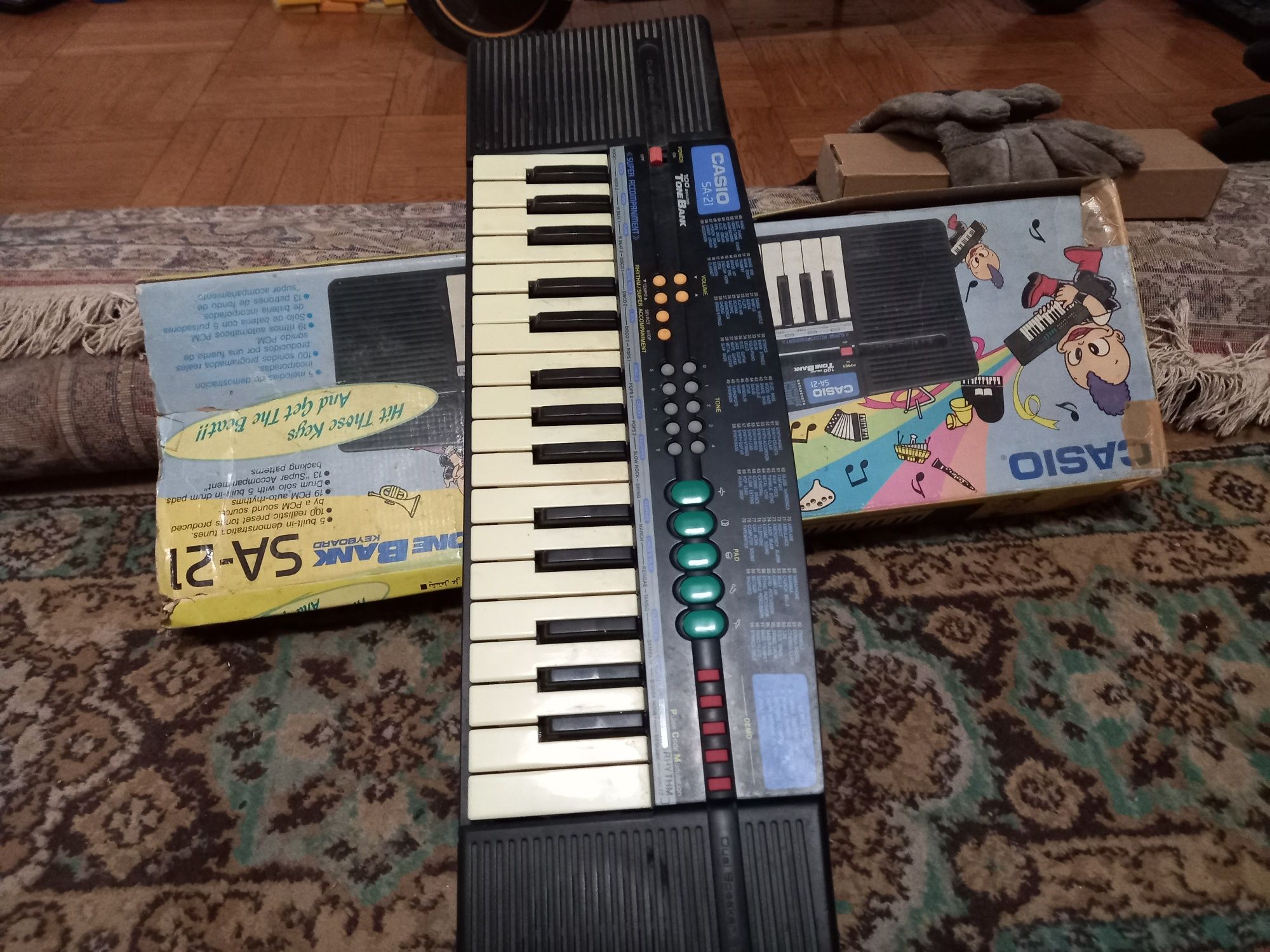 Синтезатор Casio SA-21
