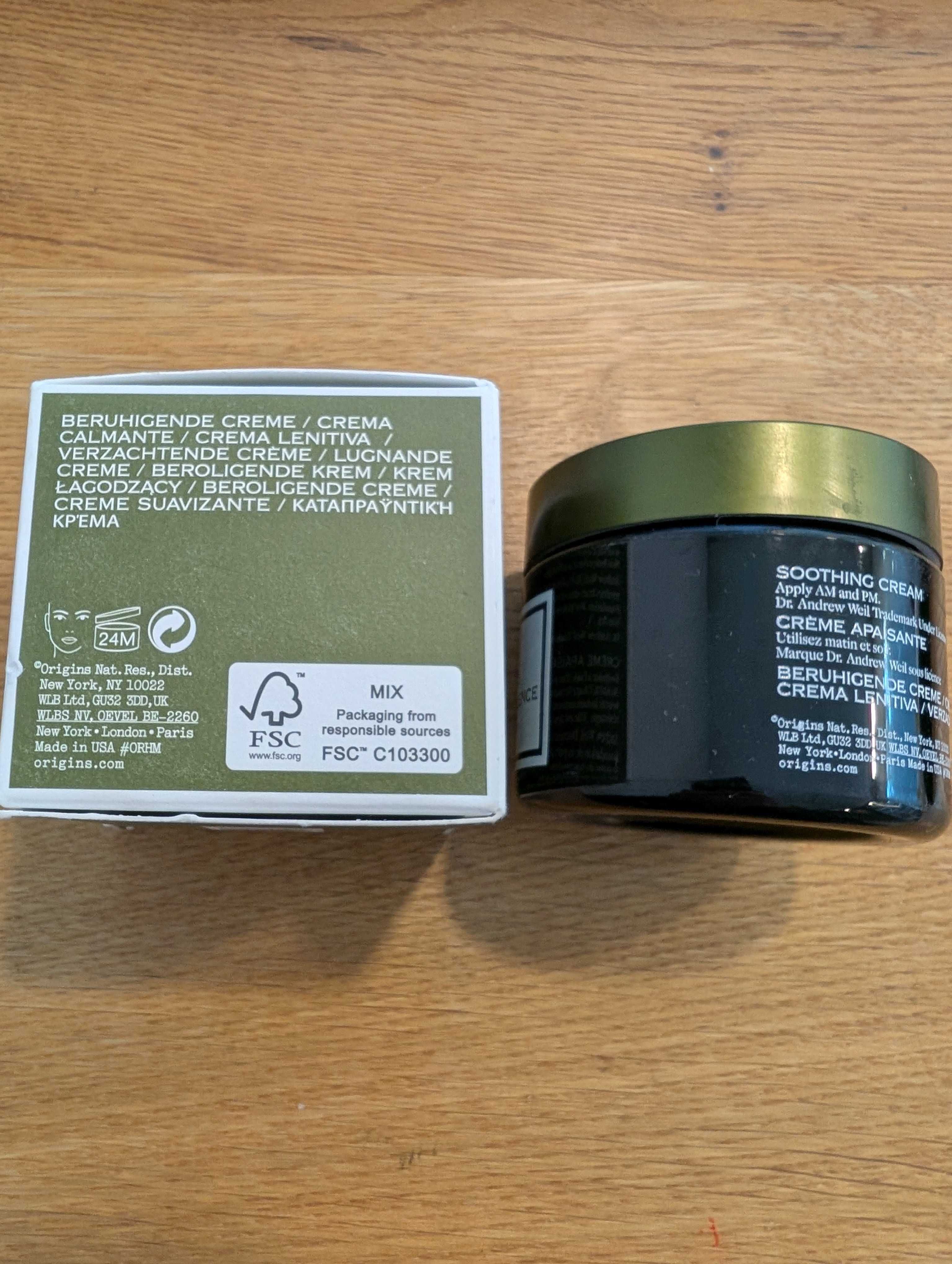 Krem nawilżająco-kojący - ORIGINS Mega-Mushroom Relief, 50ml
