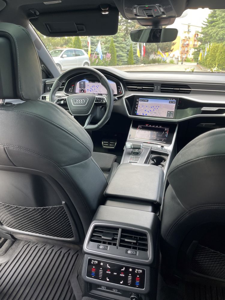 Auto do ślubu Audi A7 3x s-line INDIVIDUAL
