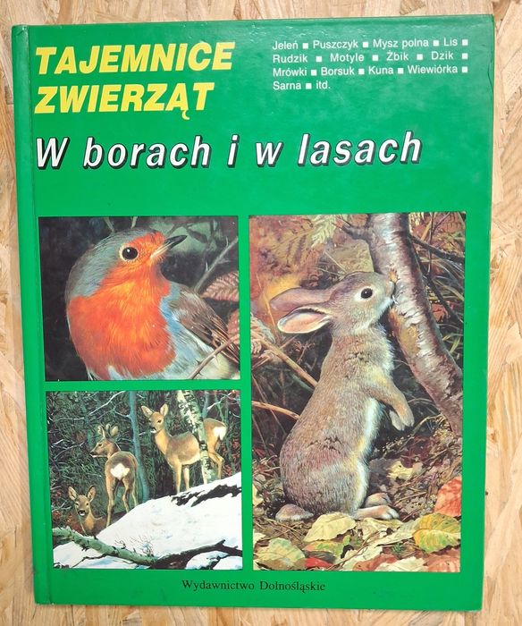 Tajemnice zwierząt w borach i lasach