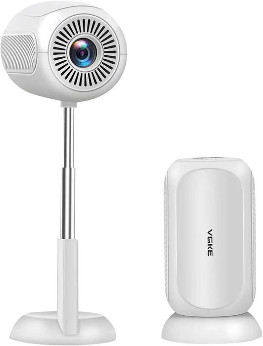 Міні-проектор VGKE 16000 лм, 1080P, Wi-Fi 6, BT, автофокус, Android 13