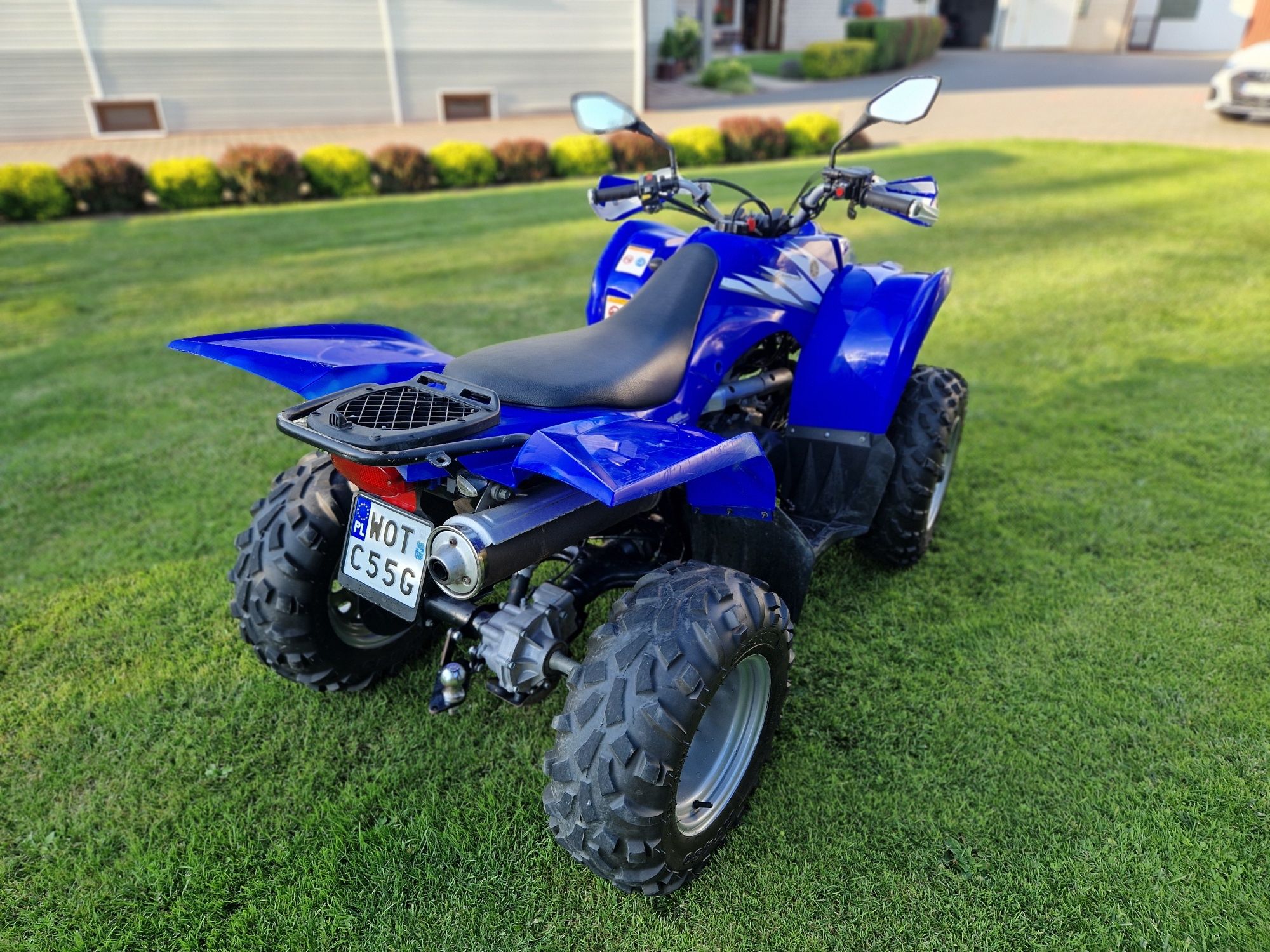 Quad YAMAHA WOLVERINE 4x4 450 cm ZAREJESTROWANY raptor grizzly kodiak
