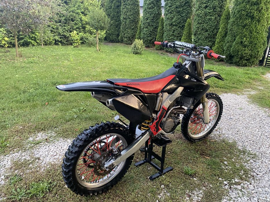 Honda CRF250R 2007 (kxf, sxf, yzf, rmz,4t)