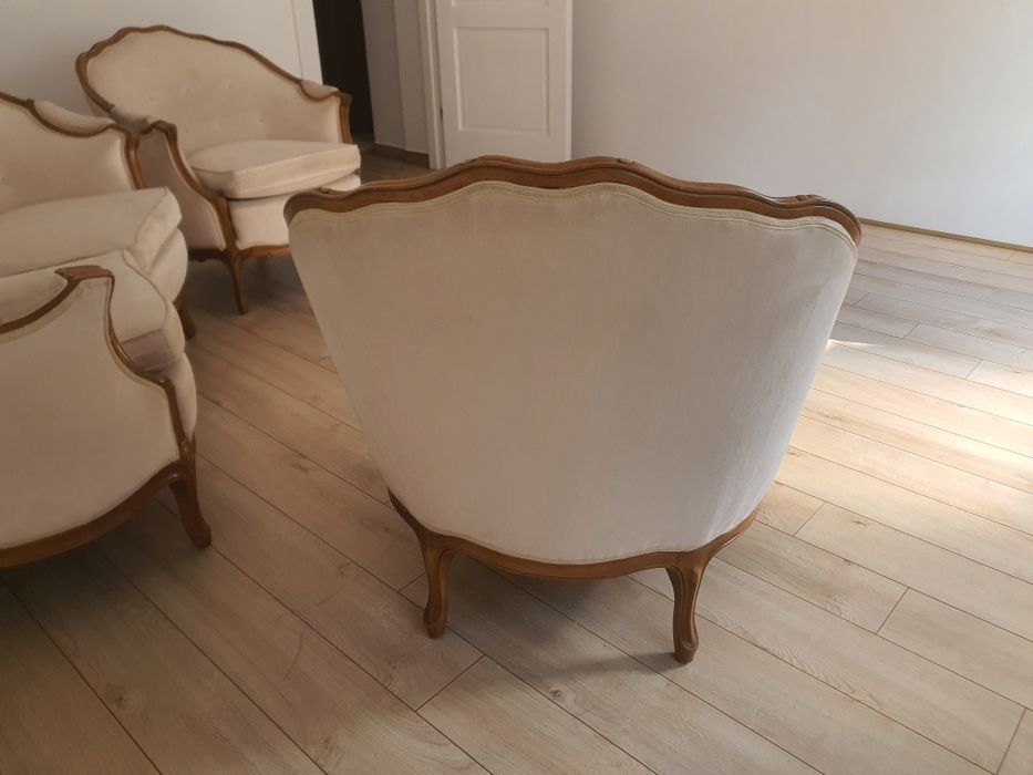 Komplet wypoczynkowy sofa i dwa fotele