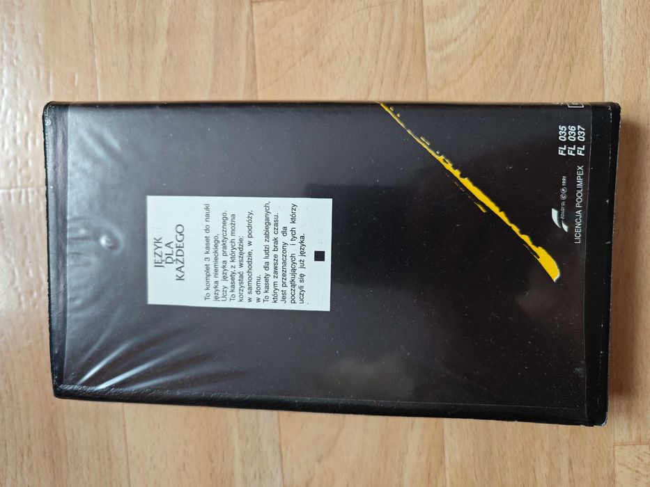 kurs języka niemieckiego na kasetach magnetofonowych