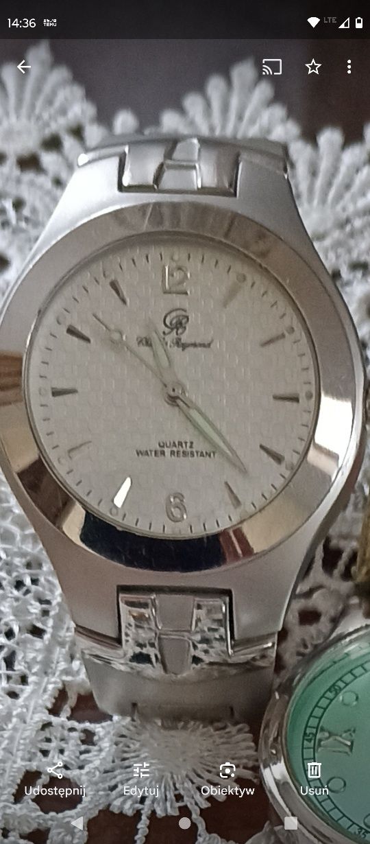 Zegarek męski,,CHARLES RAYMOND" Waters Resistant