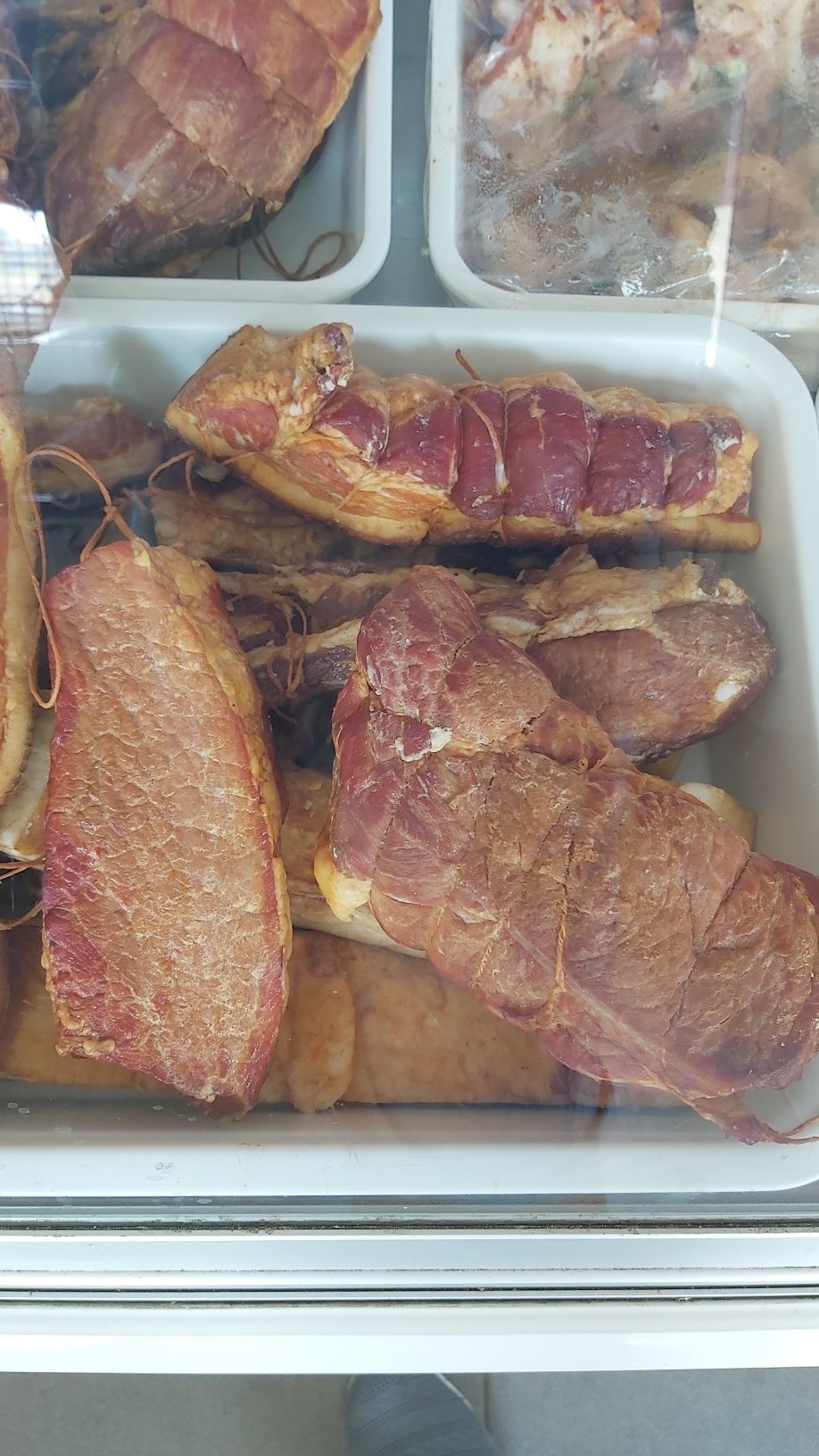 Копчення м`яса, сала, птиці