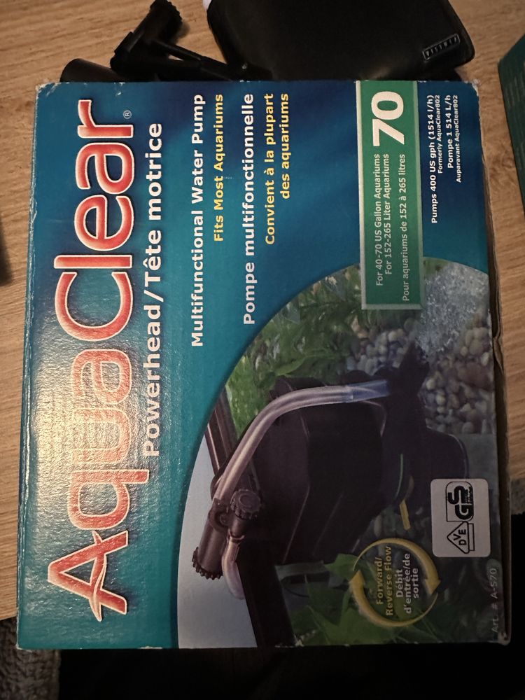 Turbina napowietrzająca HAGEN AquaClear PowerheaD 70, 21 W