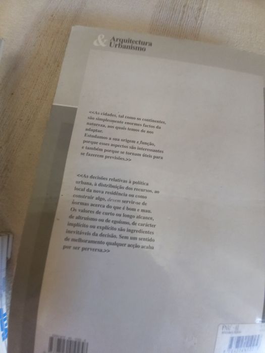 Livro de Arquitetura A Boa Forma da Cidade