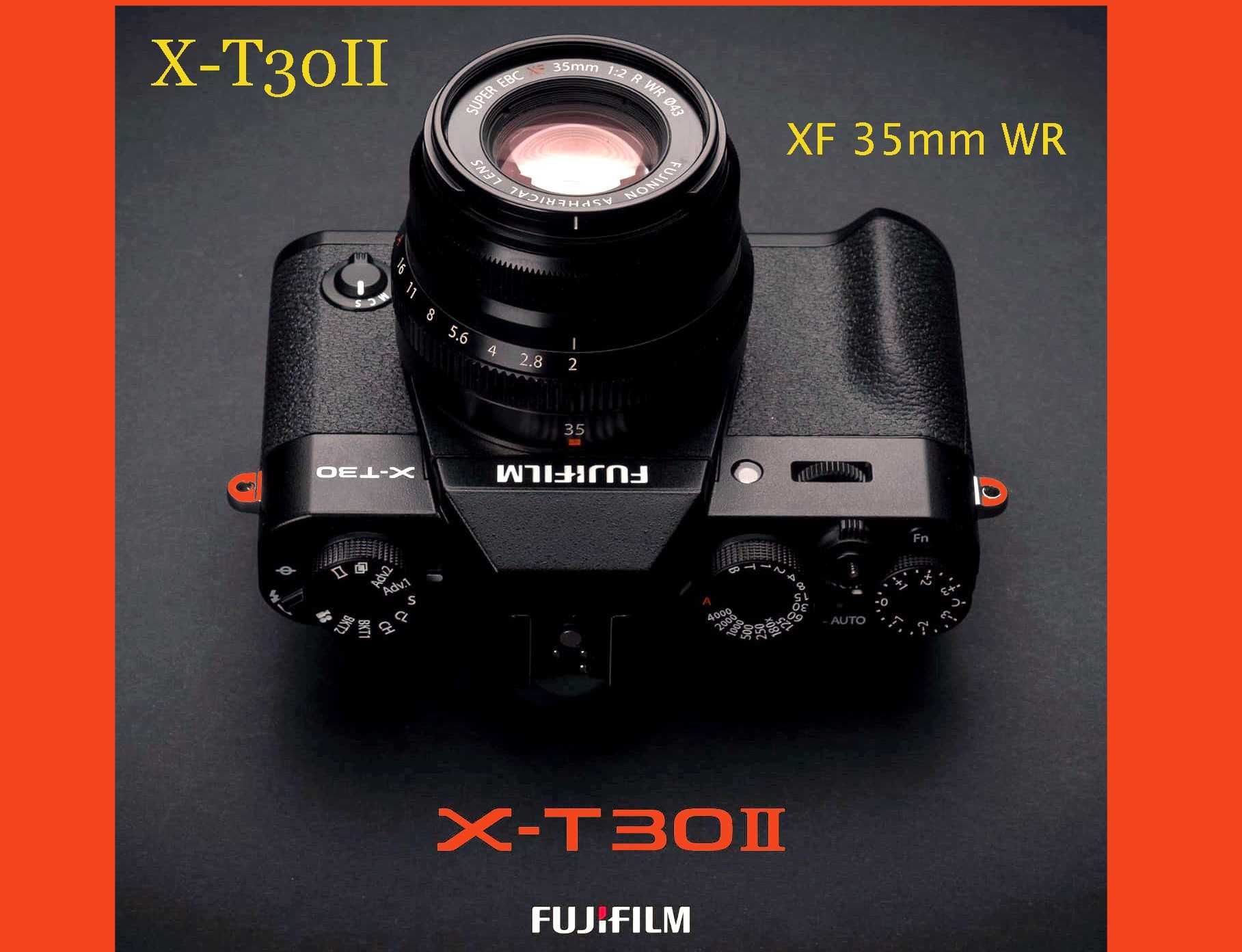 Fuji X-T30II + XF 35mm F: 2.0 + Bateria extra ) Novo, fatura, garantia
