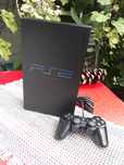 Konsola PS2 fat plus pad po serwisie