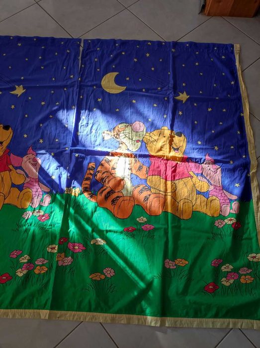 firanka zasłonka baldachim  poszewka poszwa Disney Kubuś i przyjaciele