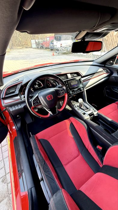 Honda Civic TypeR GT FK8 2.0 320 KM