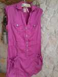 Vestido lilas numero 36
