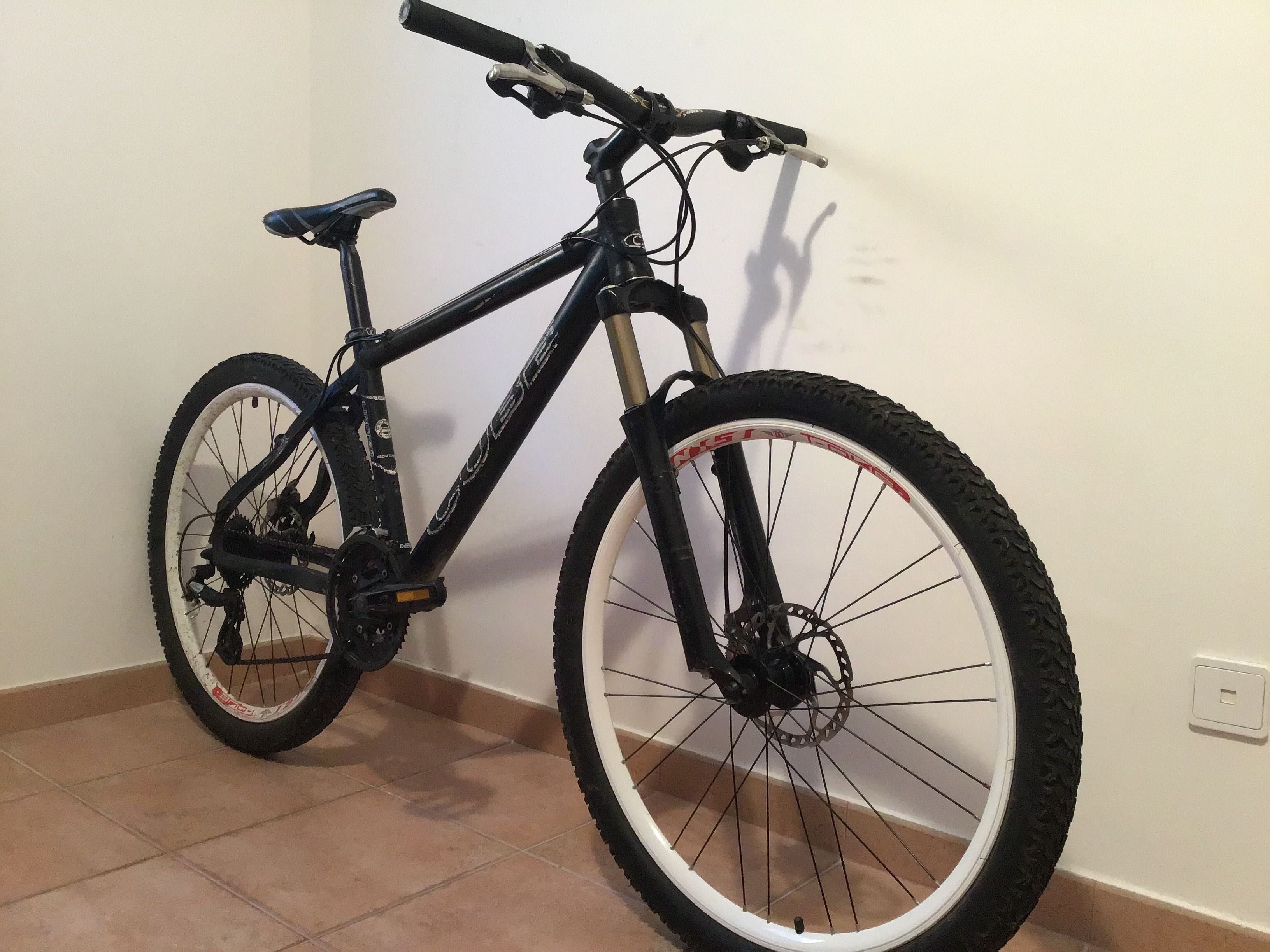 Bicicleta Cube btt