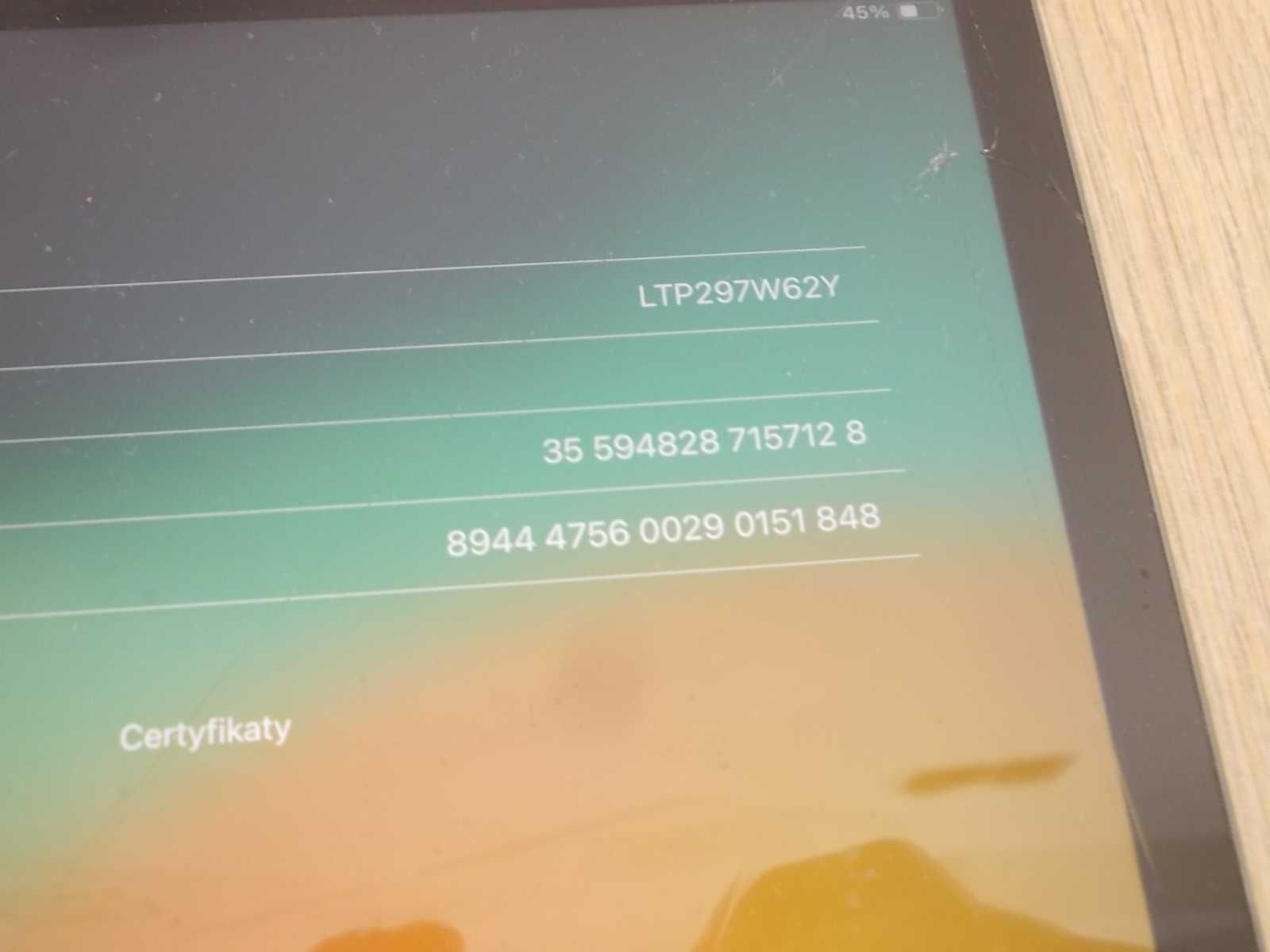 Apple iPad 9 A2604