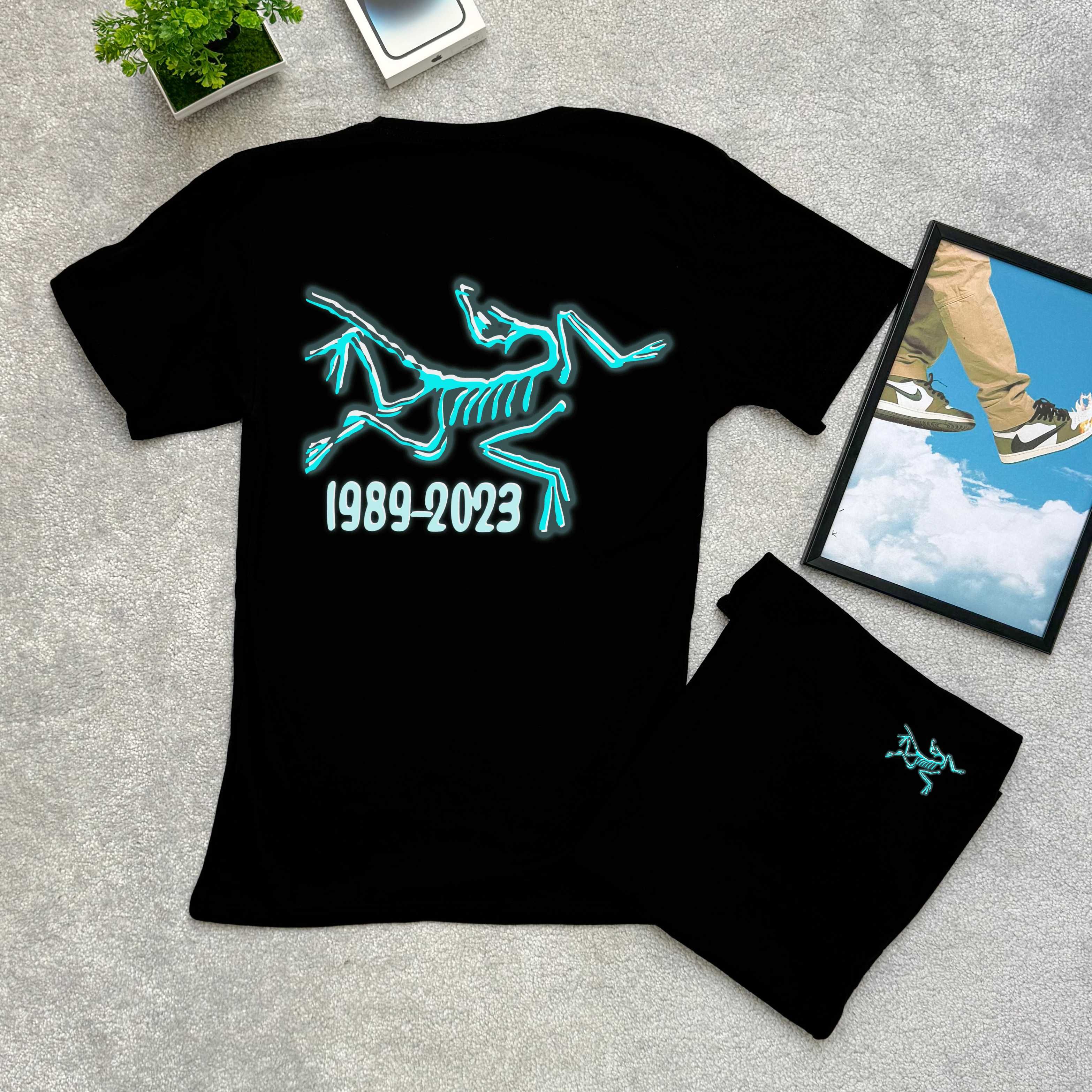 ARCTERYX x Palace - С М Л ХЛ - Футболка новая Артерикс - Биг Лого