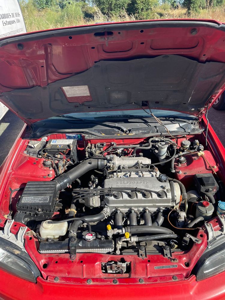 Vendo Honda ej1 D16