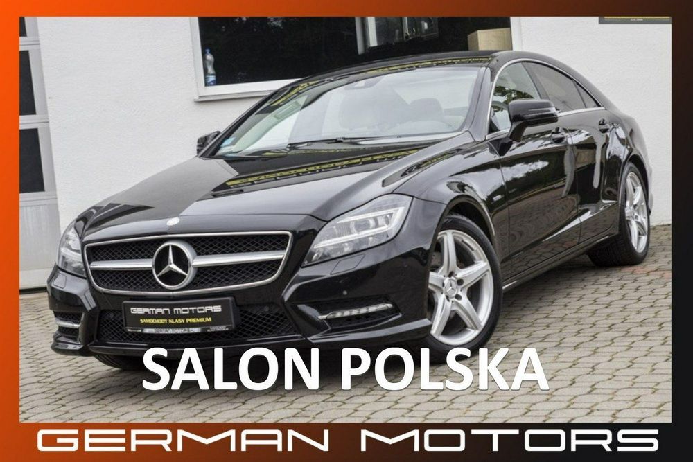 Mercedes-Benz CLS 4Matic / Airmatic / LEDY / Kamera cofania / Duża Navi / Wentylacje !!!