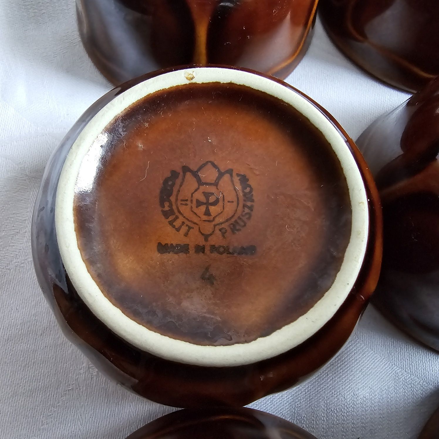 12 x miseczka Porcelit Pruszków 4 wym 85x55mm