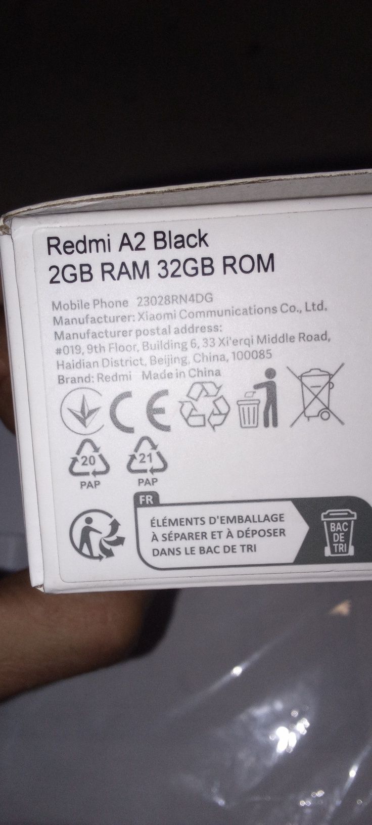 xiaomi redmi a 2 2+2/32