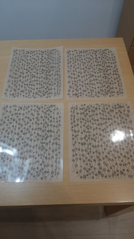 Zestaw 4x podkładka na stół IKEA