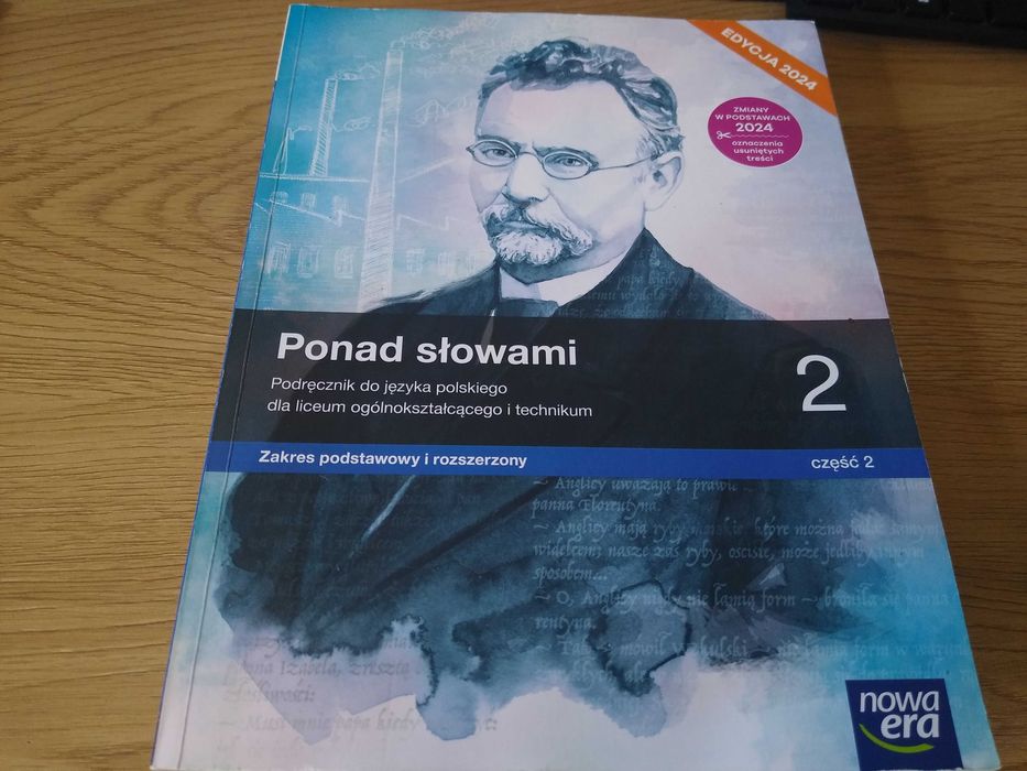 EDYCJA 2024 Ponad słowami 2 część 2 ZPiR Nowa Era