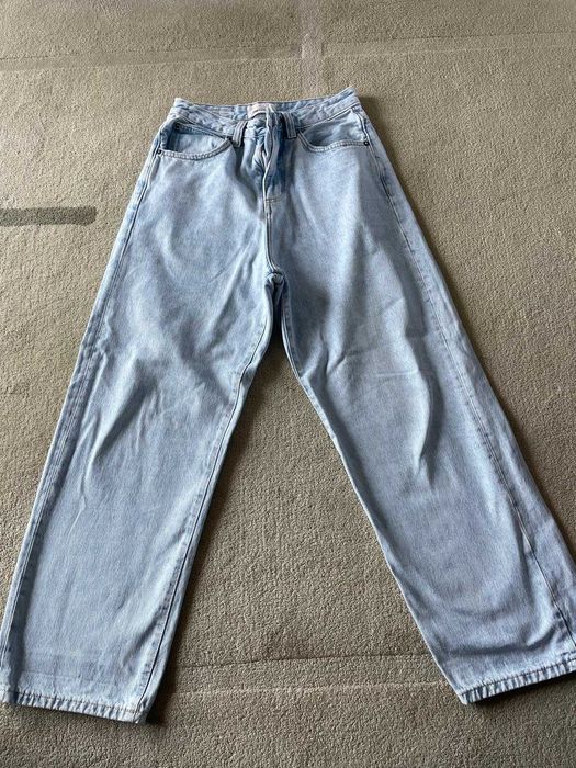 Calças de ganga, claras, homem/rapaz, Pull&Bear