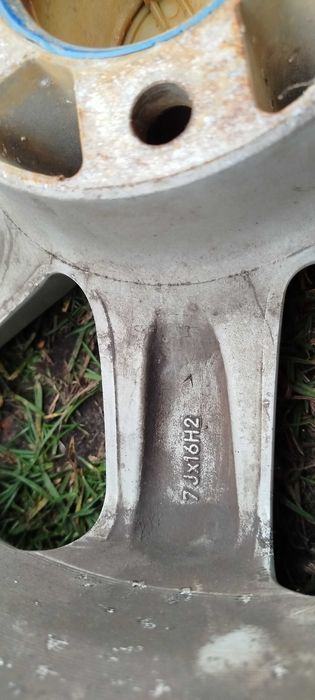 Koła z oponami na felgach Rial, 7J16, 5X120 z oponami letnimi