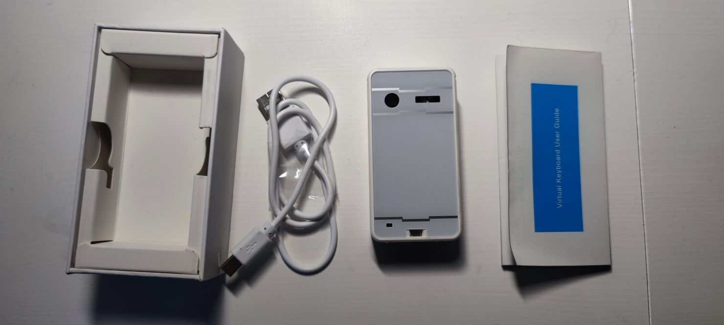 Klawiatura laserowa do projekcji laserowej bluetooth usb