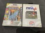 Mega drive - Fifa Soccer 96 e Sega Master System Smash Hits