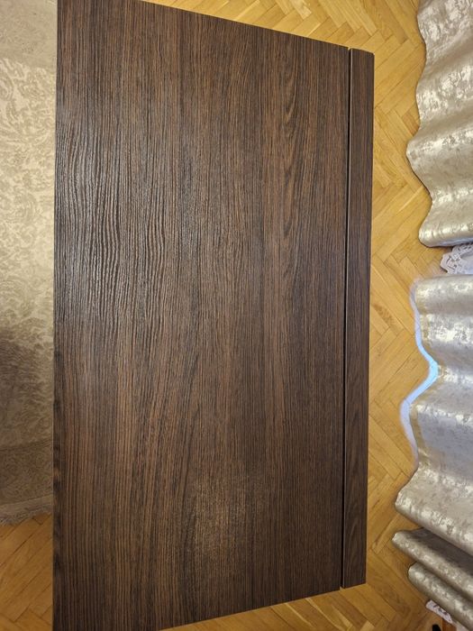 Стіл розкладний, 100см, венге