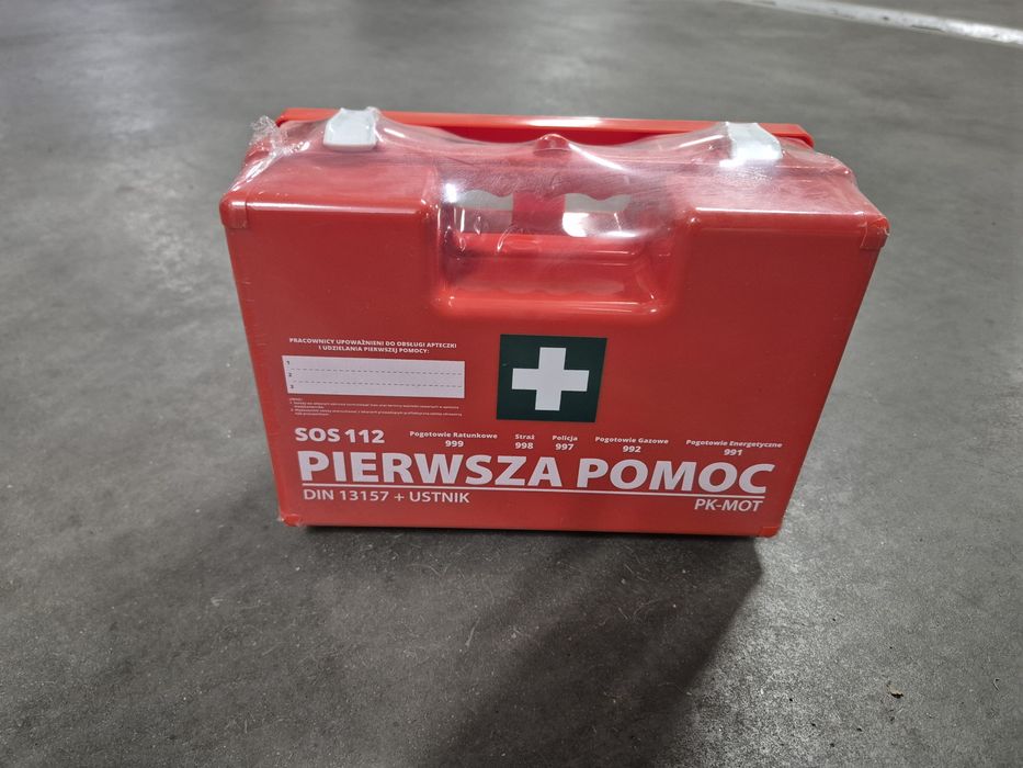 Apteczka przemysłowa