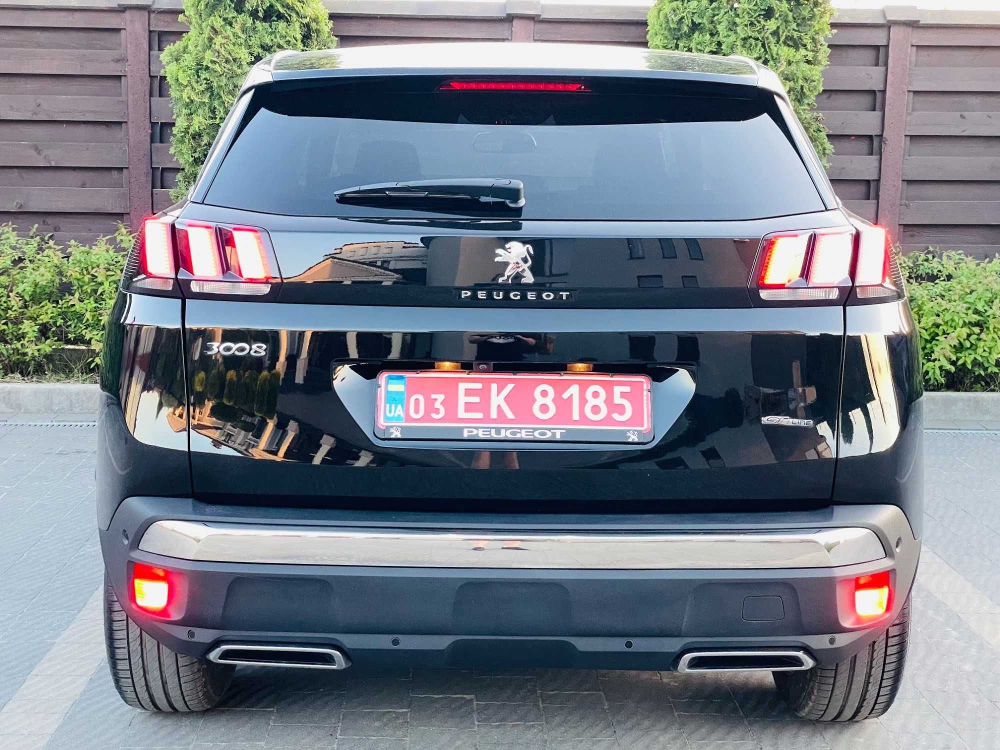 Peugeot 3008 1.5 BlueHDI 96 kW 2018 «GT Line». Автомат «AISIN».