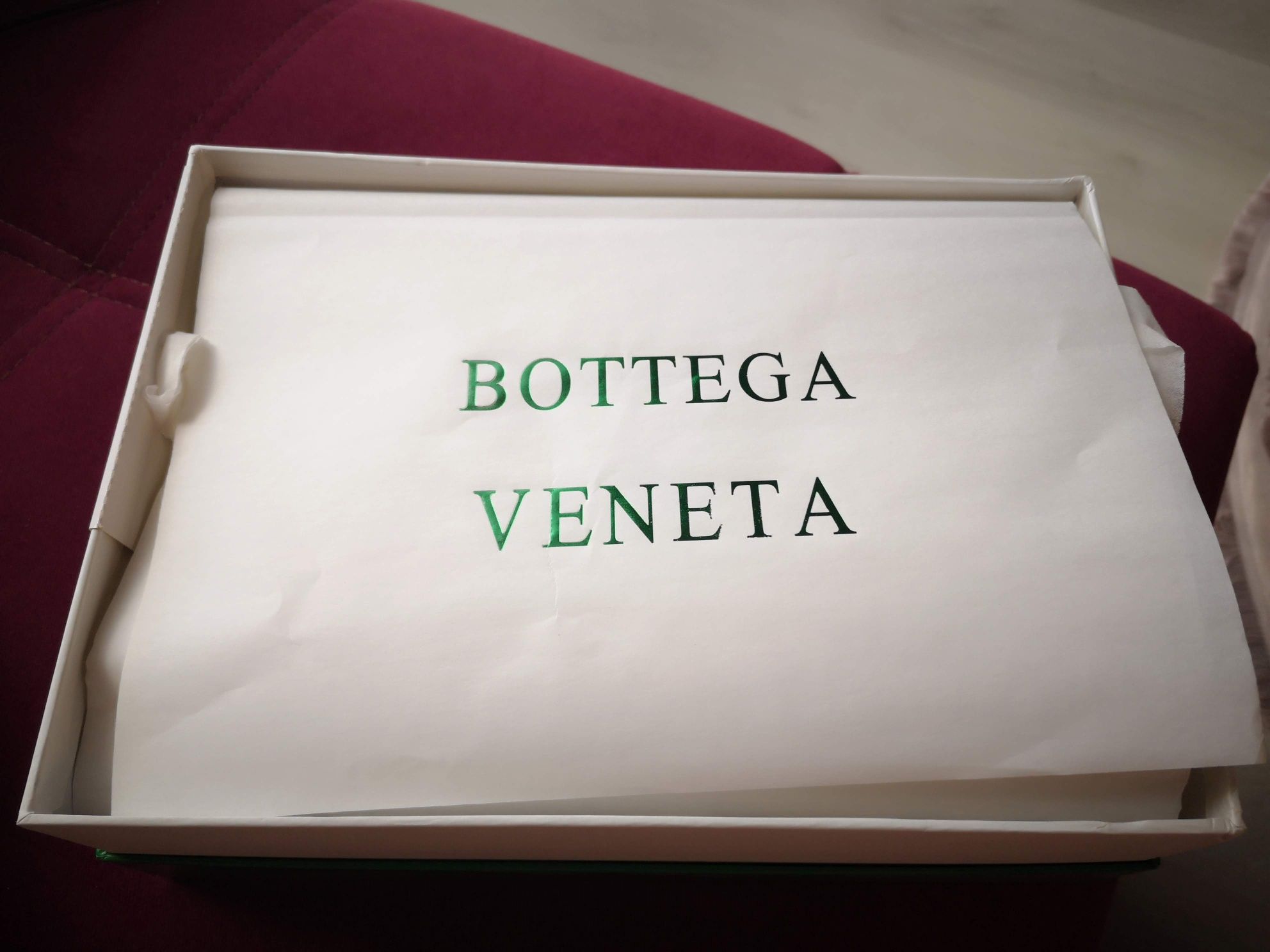 Bottega Veneto шльопанцы туфли натуральная кожа  estro basconi Massimo