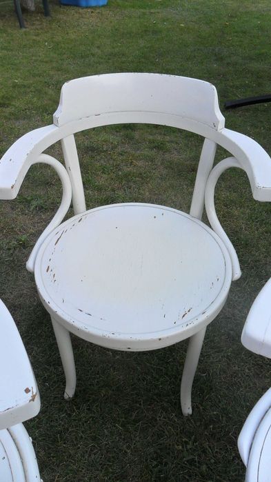 Thonet-drewniane krzesała z podŁokietnikiem,vintage-nie wysyam