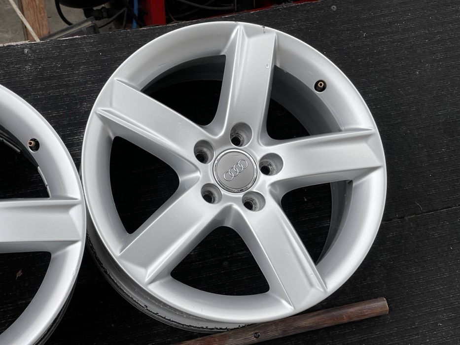 Диски R17 5/112 Audi Q3 Q5 A3 A4 A6 C6 C7 Skoda A7 A8 VW Golf Touran