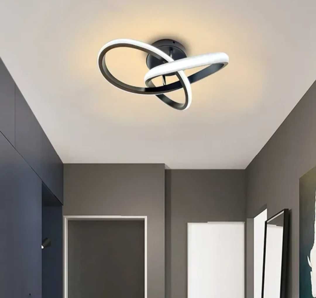 Lampa wisząca 2 -punkty światła zintegrowane źródło LED